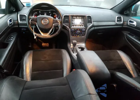 2017 Jeep Grand Cherokee Laredo из США, поврежденный, VIN 1C4RJFAG7HC885844